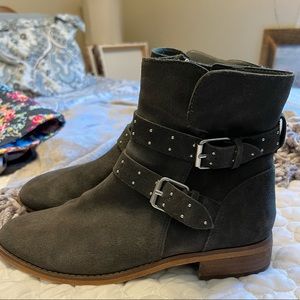 B.P. Gray Boots